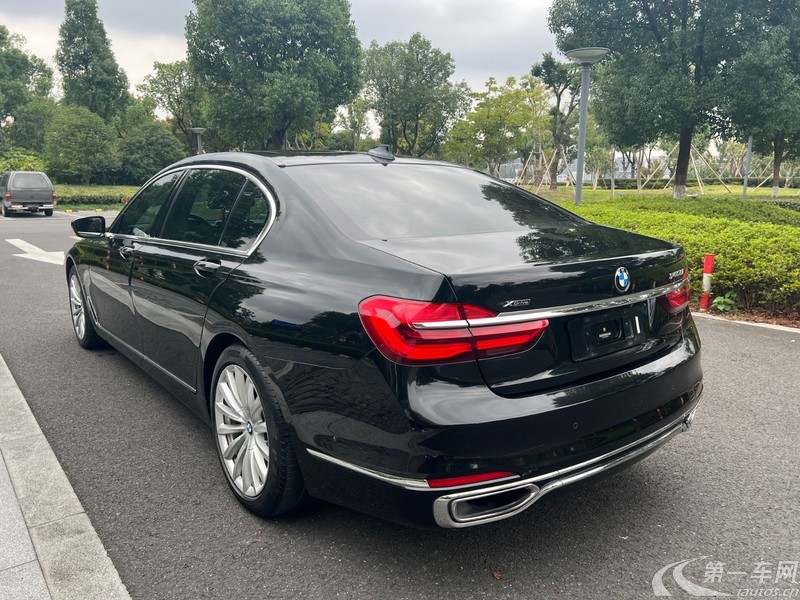 宝马7系 740Li [进口] 2017款 3.0T 自动 汽油 豪华型 