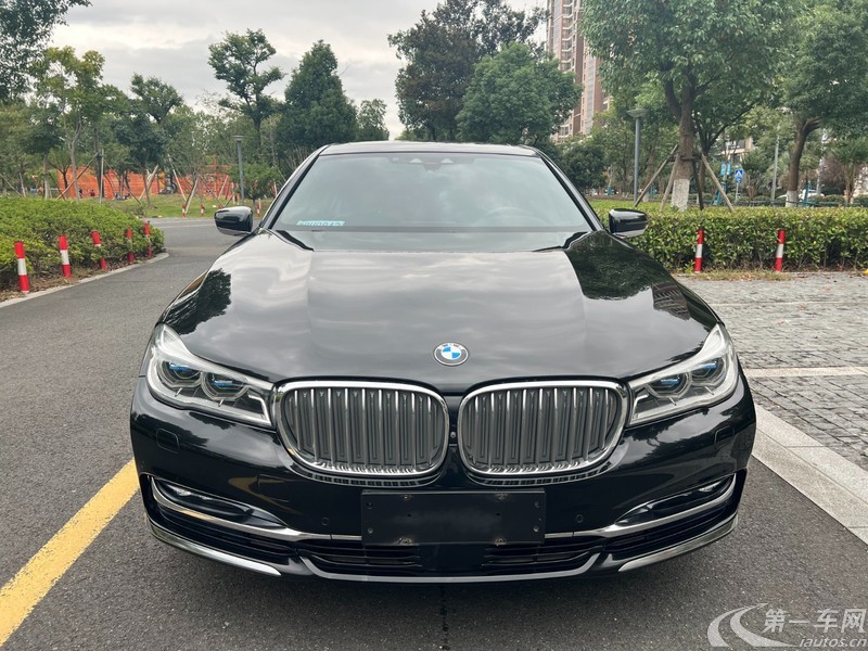 宝马7系 740Li [进口] 2017款 3.0T 自动 汽油 豪华型 