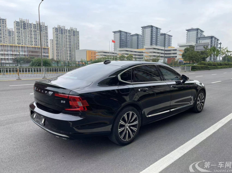 沃尔沃S90 B5 2021款 2.0T 自动 智远豪华版 (国Ⅵ) 