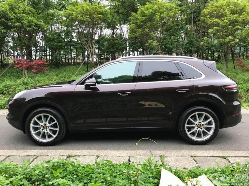 保时捷Cayenne [进口] 2019款 3.0T 自动 四驱 汽油 3.0T 