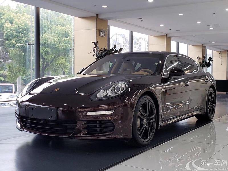 保时捷Panamera [进口] 2014款 3.0T 自动 汽油 