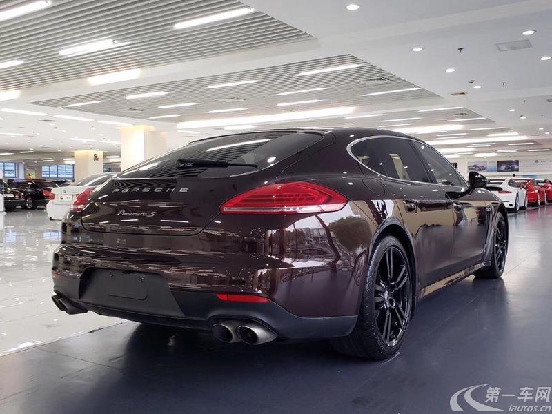 保时捷Panamera [进口] 2014款 3.0T 自动 汽油 