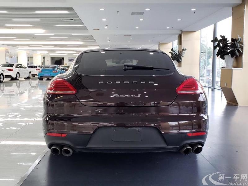 保时捷Panamera [进口] 2014款 3.0T 自动 汽油 