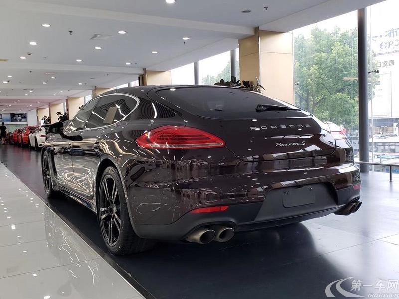 保时捷Panamera [进口] 2014款 3.0T 自动 汽油 