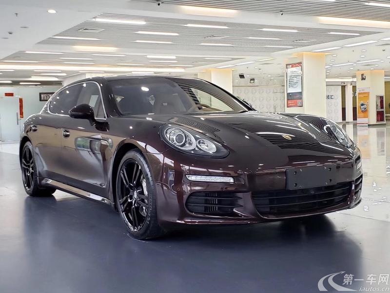 保时捷Panamera [进口] 2014款 3.0T 自动 汽油 