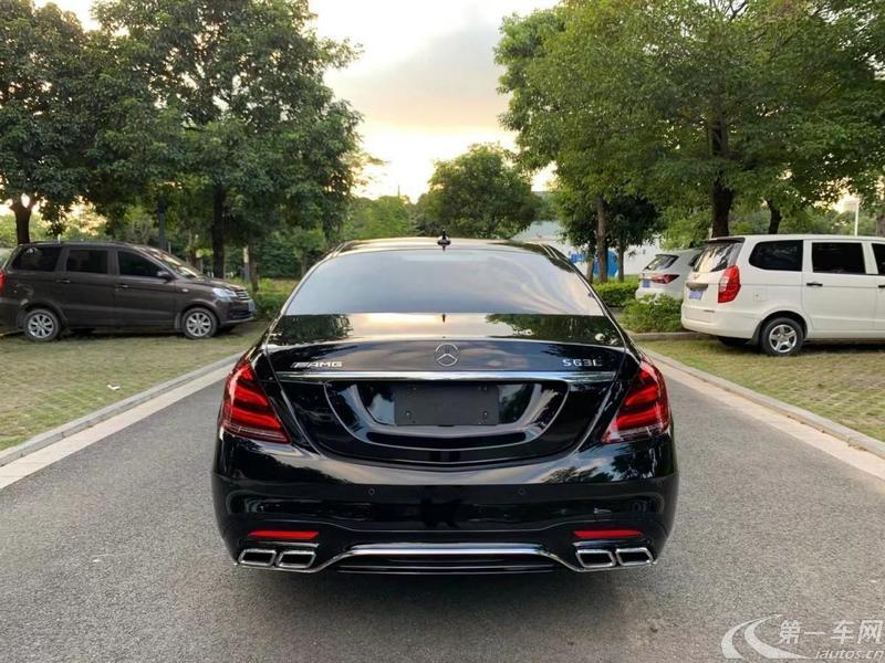 奔驰S级 S500L [进口] 2018款 3.0T 自动 汽油 