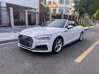 奥迪A5敞篷 40TFSI 2.0T 自动 时尚型 