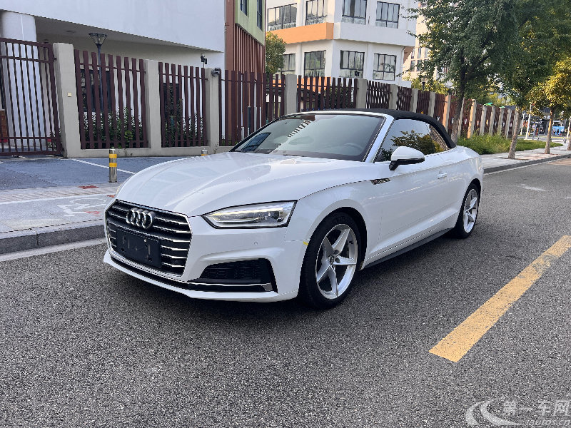 奥迪A5敞篷 40TFSI [进口] 2019款 2.0T 自动 汽油 时尚型 