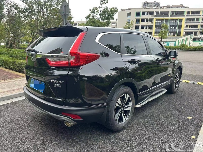 本田CR-V 2019款 1.5T 自动 前驱 240TURBO舒适版 (国Ⅴ) 