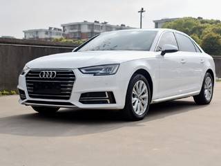 奥迪A4L 40TFSI 2.0T 自动 30周年进取型 