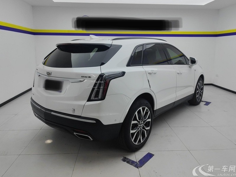 凯迪拉克XT5 2020款 2.0T 自动 四驱 28T铂金运动型 (国Ⅵ) 
