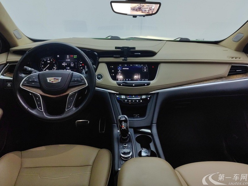 凯迪拉克XT5 2020款 2.0T 自动 四驱 28T铂金运动型 (国Ⅵ) 