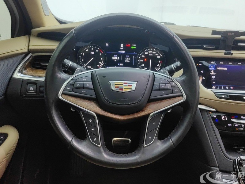 凯迪拉克XT5 2020款 2.0T 自动 四驱 28T铂金运动型 (国Ⅵ) 