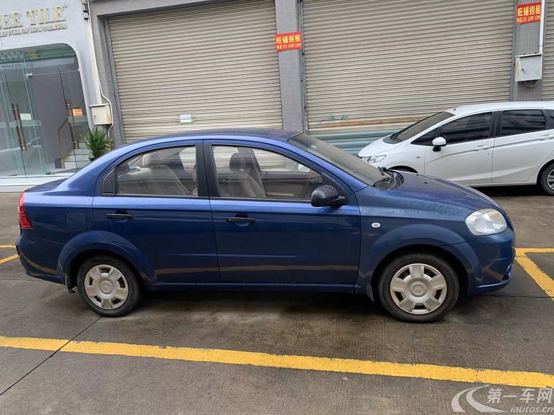 雪佛兰乐风 2009款 1.4L 手动 SE舒适型 (国Ⅳ) 
