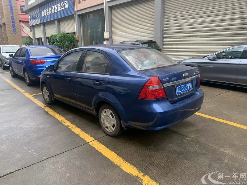 雪佛兰乐风 2009款 1.4L 手动 SE舒适型 (国Ⅳ) 