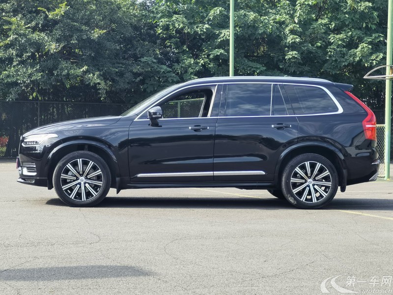 沃尔沃XC90 B5 [进口] 2022款 2.0T 自动 四驱 汽油 智行豪华版 