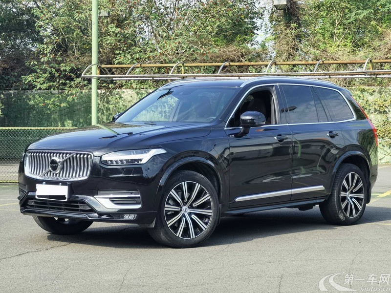 沃尔沃XC90 B5 [进口] 2022款 2.0T 自动 四驱 汽油 智行豪华版 