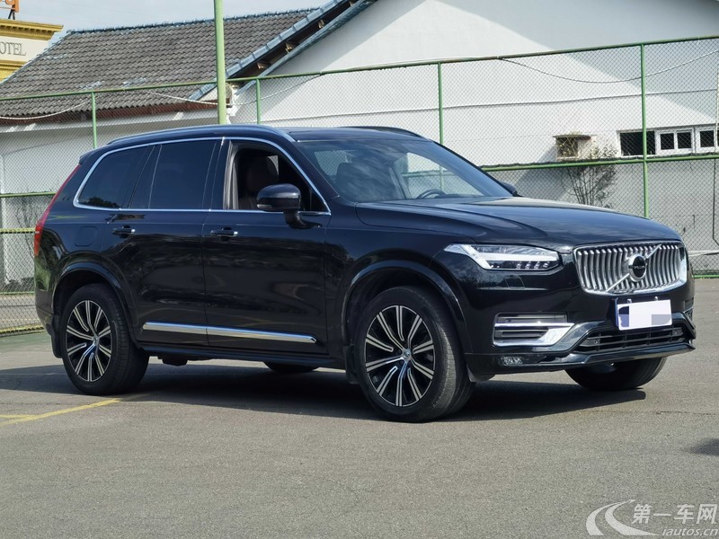 沃尔沃XC90 B5 [进口] 2022款 2.0T 自动 四驱 汽油 智行豪华版 