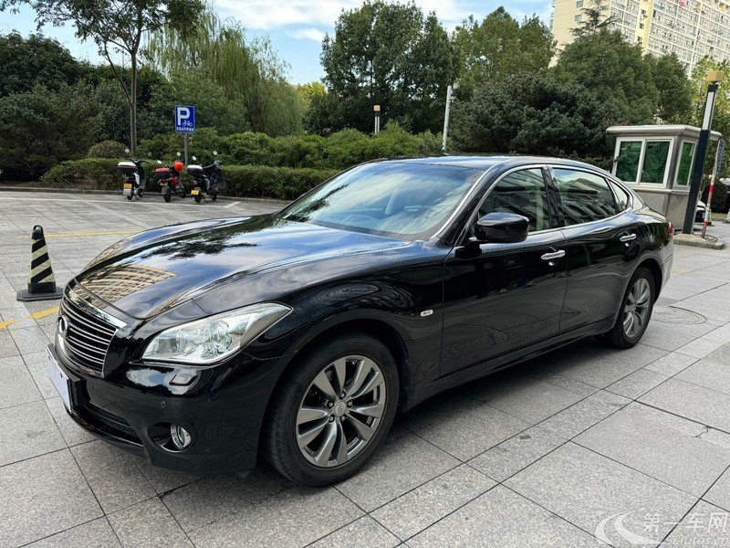 英菲尼迪Q70L [进口] 2015款 2.5L 自动 精英版 