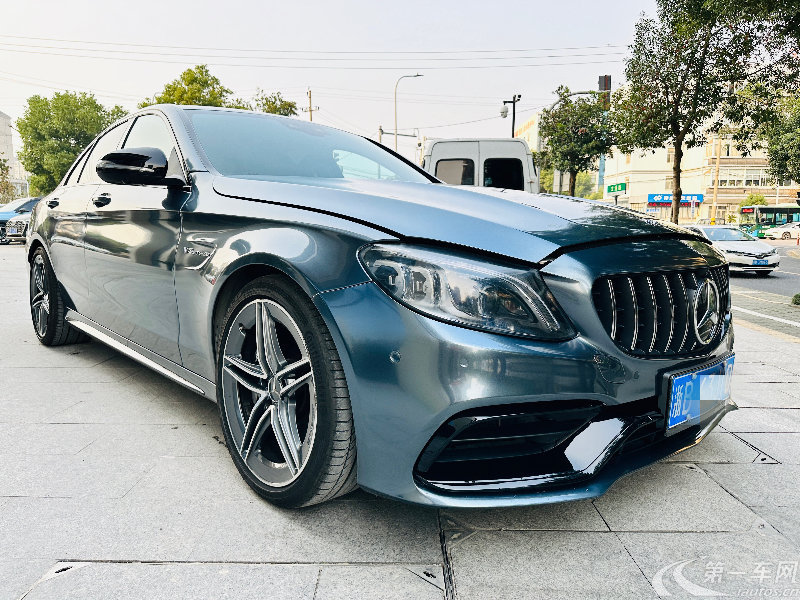 奔驰C63 [进口] 2019款 4.0T 自动 