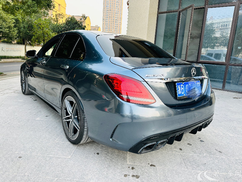 奔驰C63 [进口] 2019款 4.0T 自动 