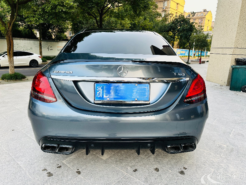 奔驰C63 [进口] 2019款 4.0T 自动 