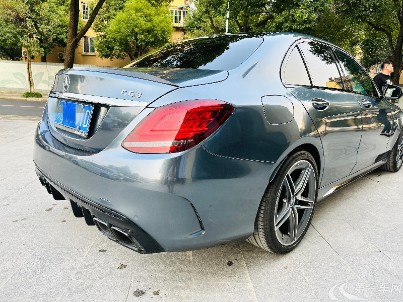 奔驰C63 [进口] 2019款 4.0T 自动 