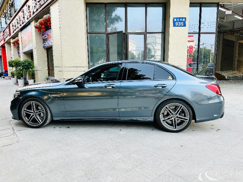 奔驰C63 [进口] 2019款 4.0T 自动 