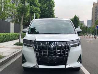 埃尔法 2.5L 豪华版 