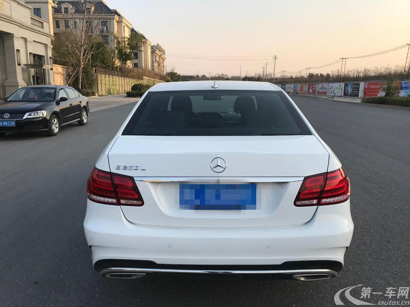 奔驰E级 E200L 2015款 2.0T 自动 汽油 运动型 (国Ⅳ) 