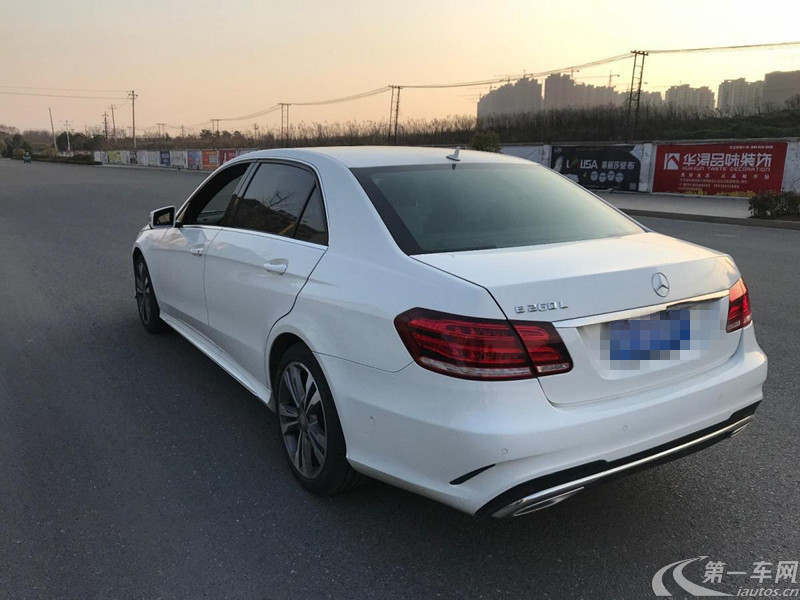 奔驰E级 E200L 2015款 2.0T 自动 汽油 运动型 (国Ⅳ) 