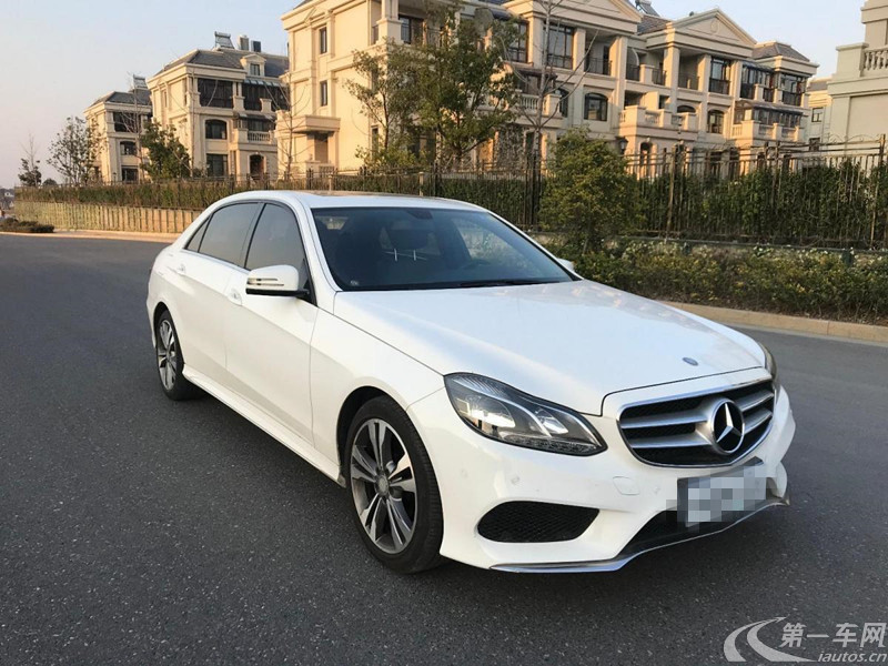 奔驰E级 E200L 2015款 2.0T 自动 汽油 运动型 (国Ⅳ) 