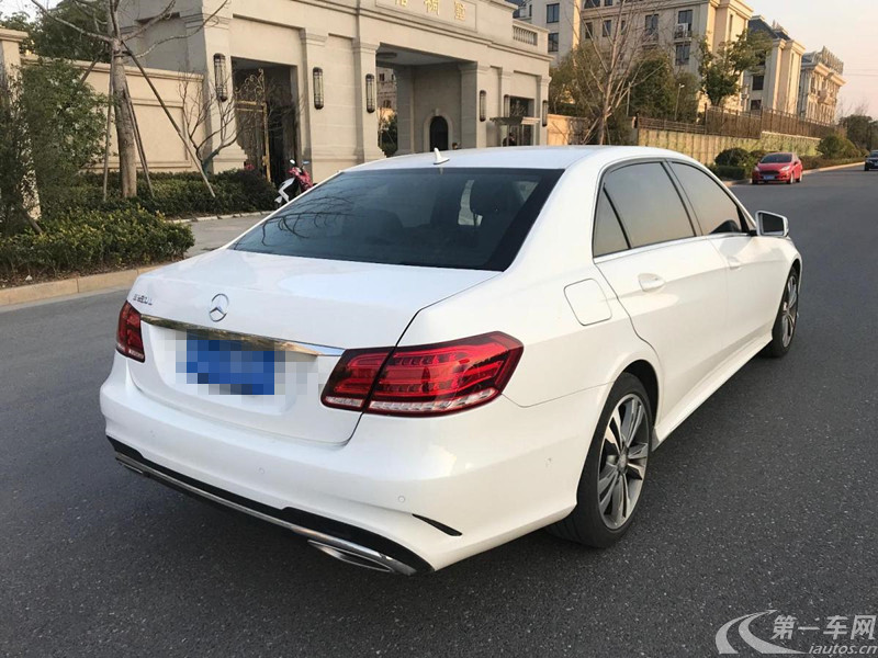 奔驰E级 E200L 2015款 2.0T 自动 汽油 运动型 (国Ⅳ) 