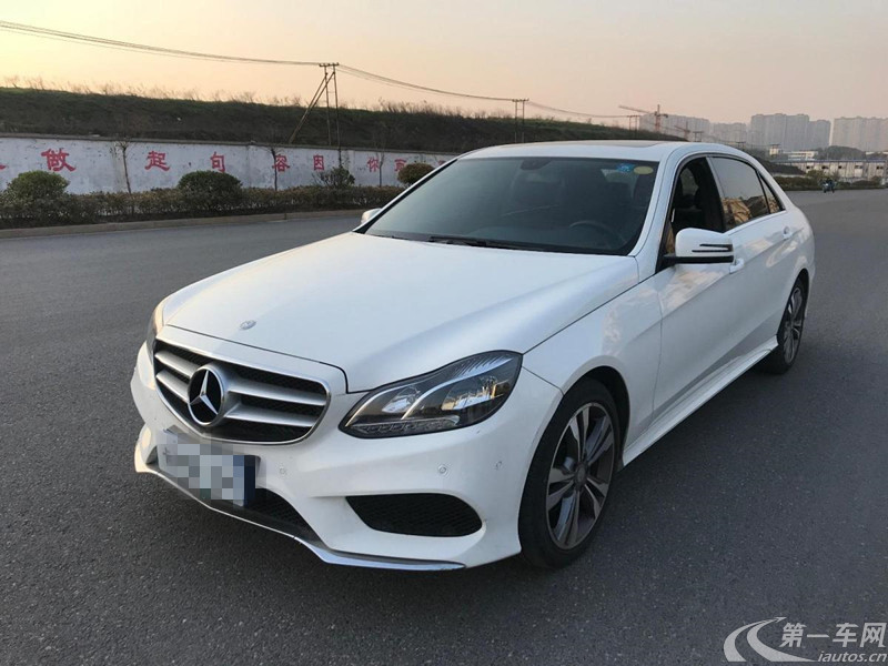 奔驰E级 E200L 2015款 2.0T 自动 汽油 运动型 (国Ⅳ) 