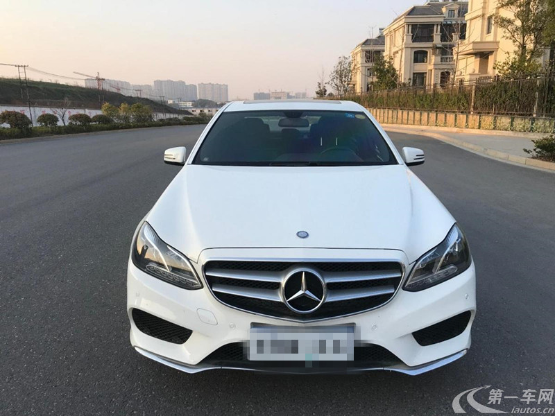 奔驰E级 E200L 2015款 2.0T 自动 汽油 运动型 (国Ⅳ) 