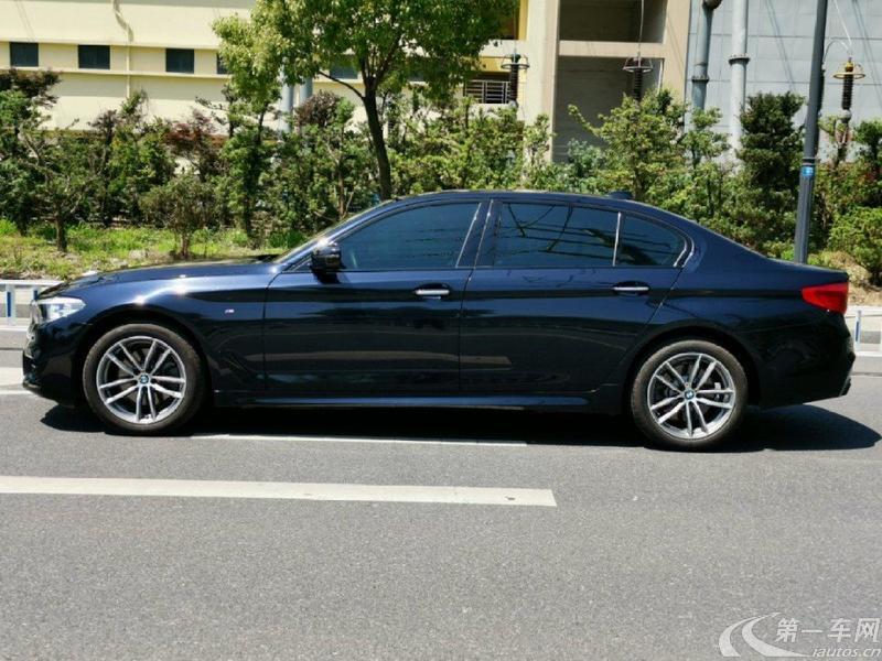 宝马5系 525Li 2019款 2.0T 自动 汽油 M运动套装 (国Ⅵ) 