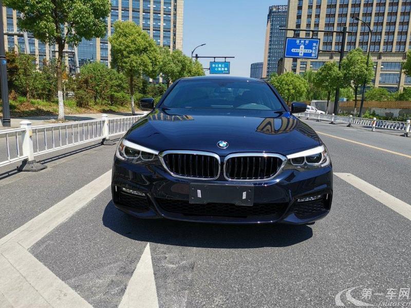 宝马5系 525Li 2019款 2.0T 自动 汽油 M运动套装 (国Ⅵ) 