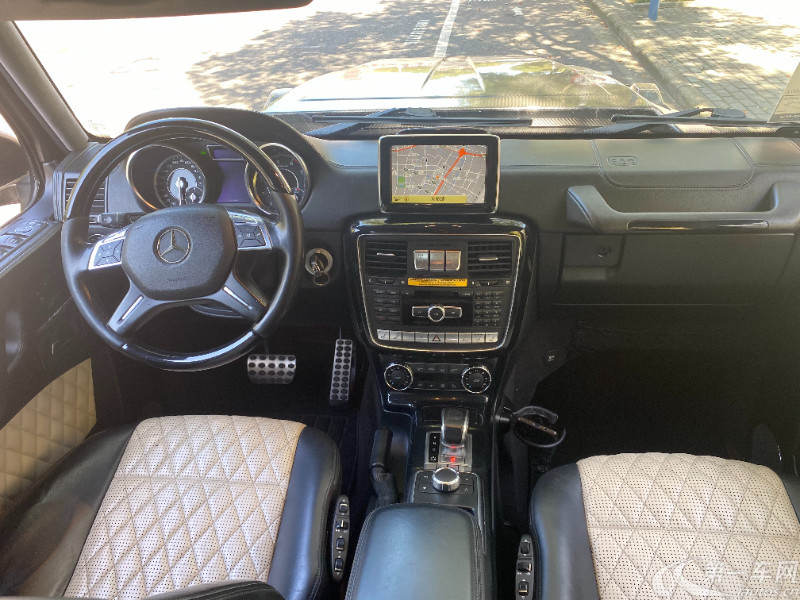 奔驰G65 [进口] 2013款 6.0T 自动 