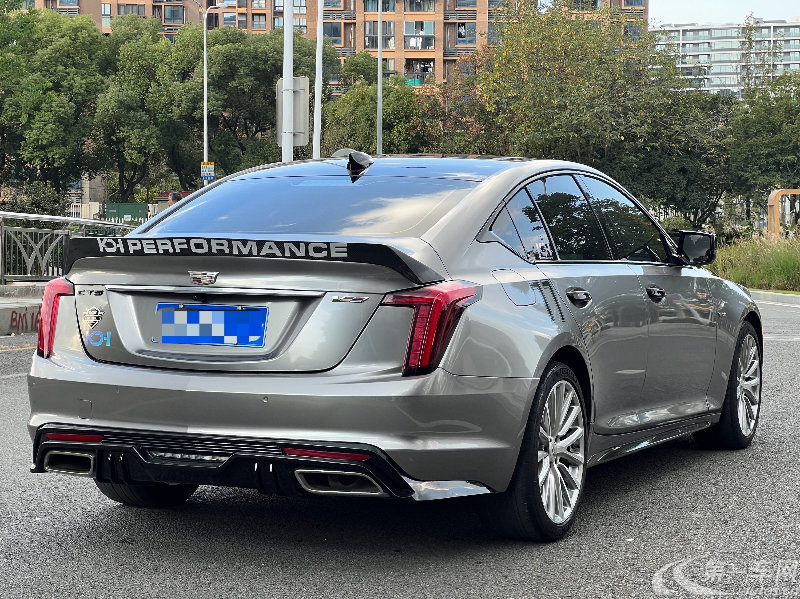 凯迪拉克CT5 2021款 2.0T 自动 28T尊贵型 (国Ⅵ) 