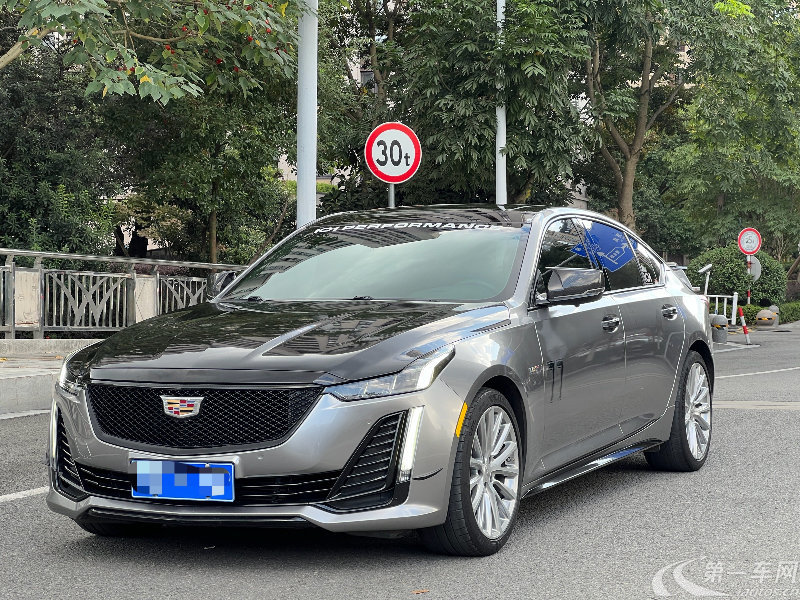 凯迪拉克CT5 2021款 2.0T 自动 28T尊贵型 (国Ⅵ) 