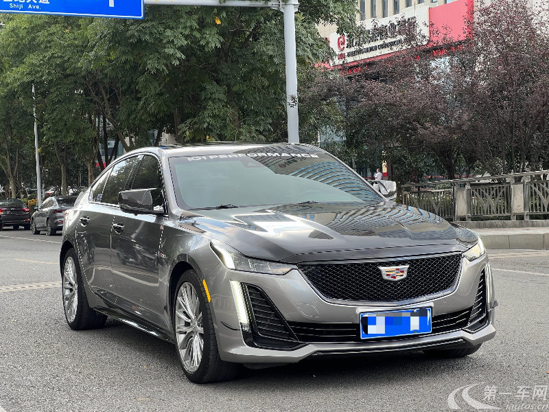 凯迪拉克CT5 2021款 2.0T 自动 28T尊贵型 (国Ⅵ) 