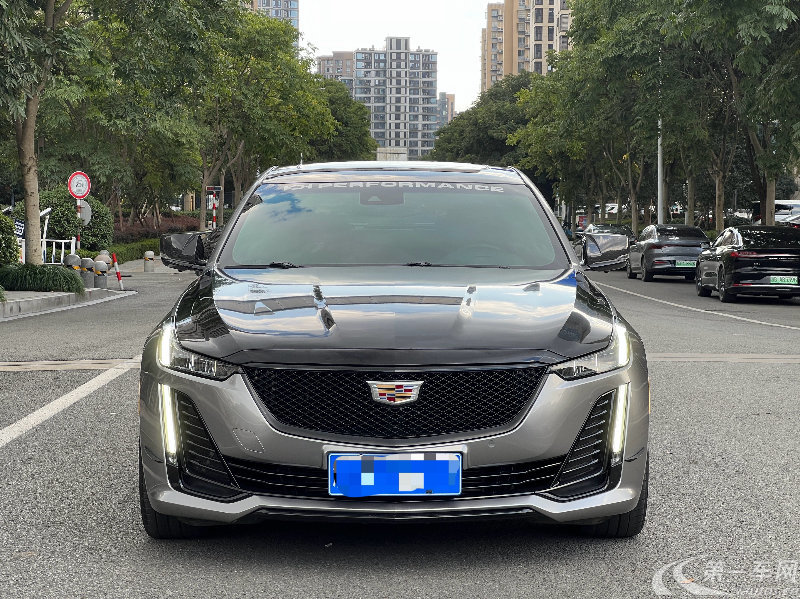 凯迪拉克CT5 2021款 2.0T 自动 28T尊贵型 (国Ⅵ) 