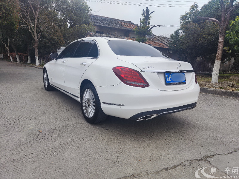 奔驰C级 C180L 2015款 1.6T 自动 运动型 (国Ⅴ) 