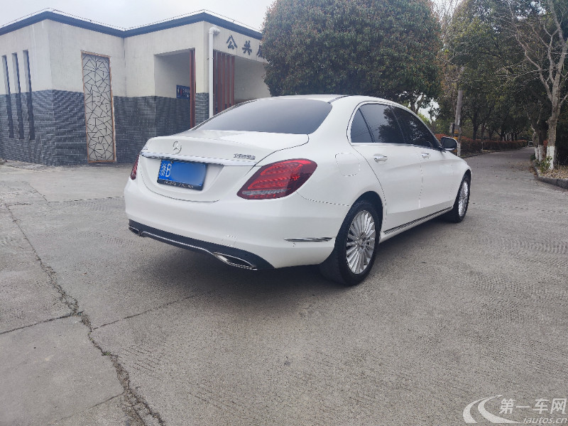 奔驰C级 C180L 2015款 1.6T 自动 运动型 (国Ⅴ) 