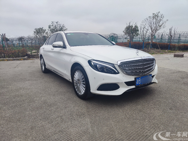 奔驰C级 C180L 2015款 1.6T 自动 运动型 (国Ⅴ) 