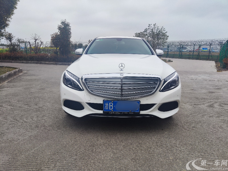 奔驰C级 C180L 2015款 1.6T 自动 运动型 (国Ⅴ) 