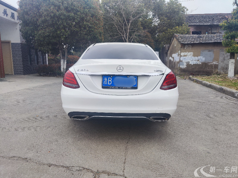 奔驰C级 C180L 2015款 1.6T 自动 运动型 (国Ⅴ) 