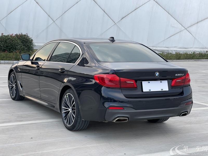 宝马5系 530Li 2020款 2.0T 自动 汽油 领先型豪华套装 (国Ⅵ) 