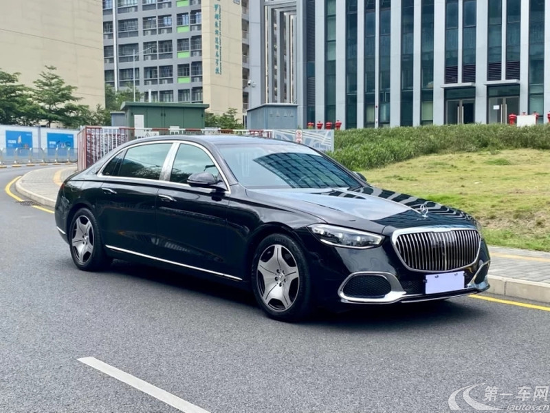 奔驰迈巴赫S级 S480 [进口] 2022款 3.0T 自动 智臻特别版 (国Ⅵ) 