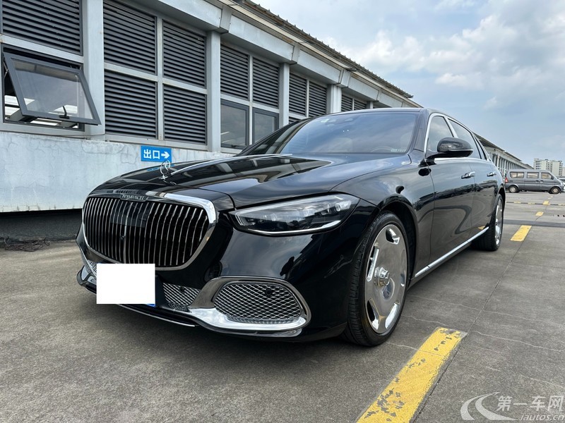 奔驰迈巴赫S级 S480 [进口] 2022款 3.0T 自动 智臻特别版 (国Ⅵ) 